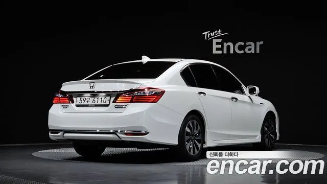 HONDA ACCORD — из Кореи под ключ