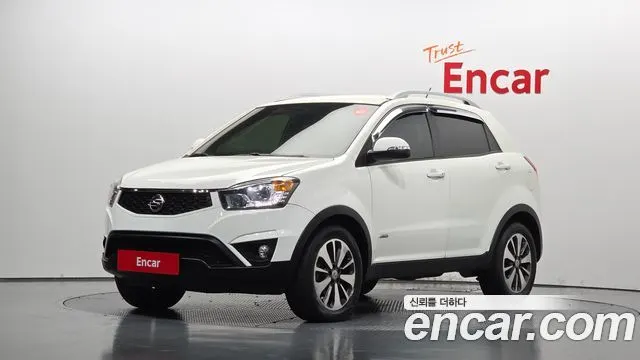 KGM KORANDO C 2015