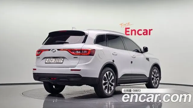 RENAULT KOREA QM6 — из Кореи под ключ