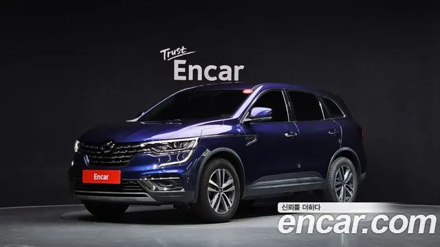 RENAULT KOREA QM6 — из Кореи под ключ
