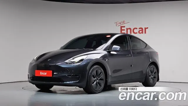 TESLA MODEL Y — из Кореи под ключ