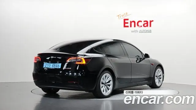 TESLA MODEL 3 — из Кореи под ключ