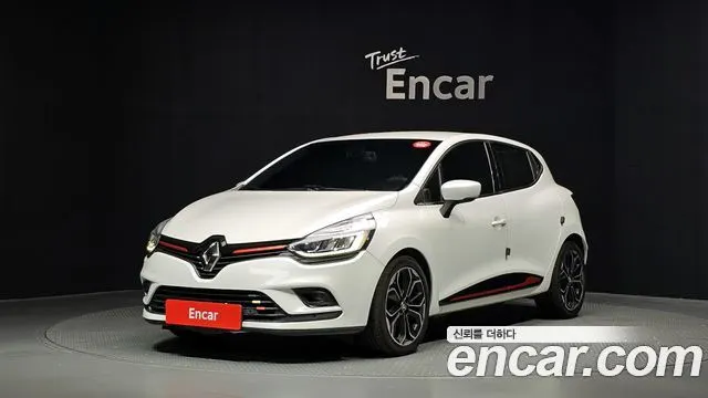 RENAULT KOREA CLIO 2018