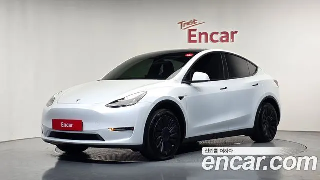 TESLA MODEL Y — из Кореи под ключ