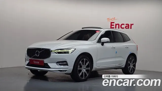VOLVO XC60 — из Кореи под ключ