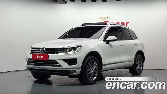 VOLKSWAGEN TOUAREG 2016