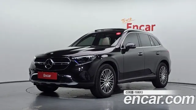 MERCEDES-BENZ GLC-CLASS X254 — из Кореи под ключ