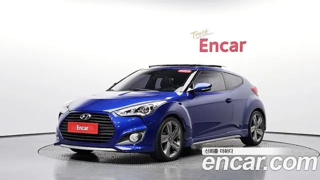 HYUNDAI VELOSTER 2013