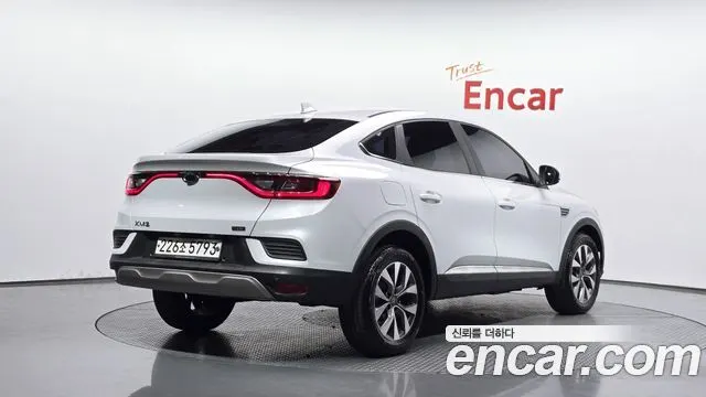 RENAULT KOREA XM3 — из Кореи под ключ