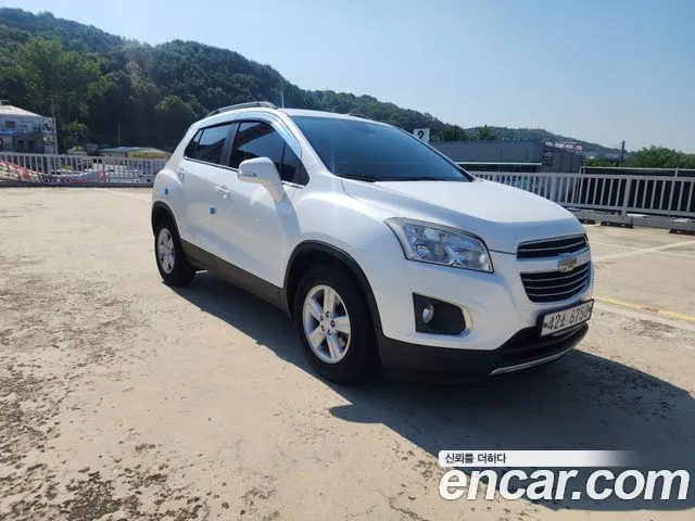 CHEVROLET TRAX — из Кореи под ключ