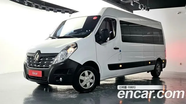 RENAULT KOREA MASTER 2020