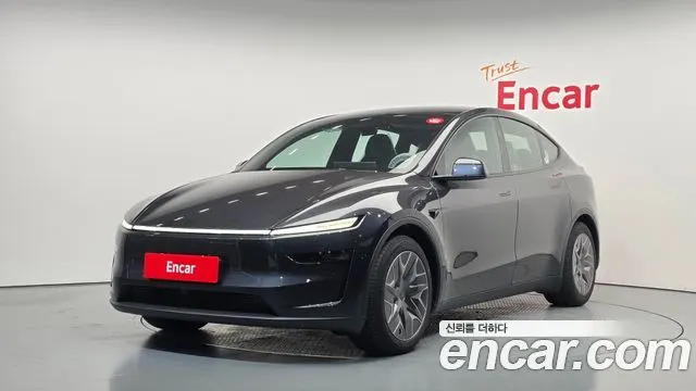 TESLA MODEL Y — из Кореи под ключ