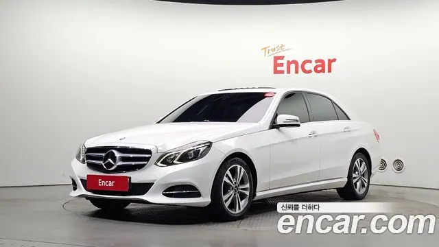 MERCEDES-BENZ E-CLASS W212 2014