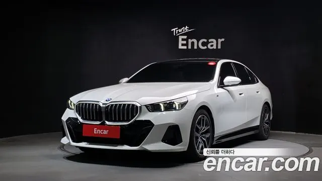 BMW 5 SERIES — из Кореи под ключ