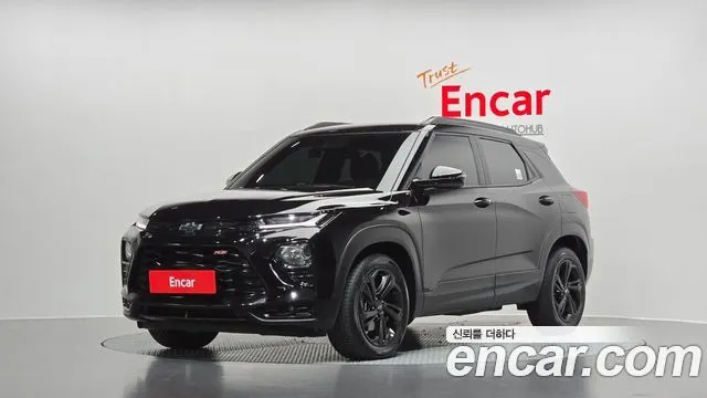 CHEVROLET TRAILBLAZER — из Кореи под ключ