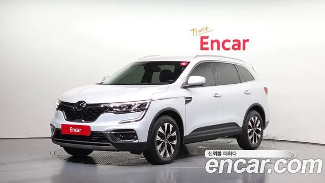 RENAULT KOREA QM6 — из Кореи под ключ
