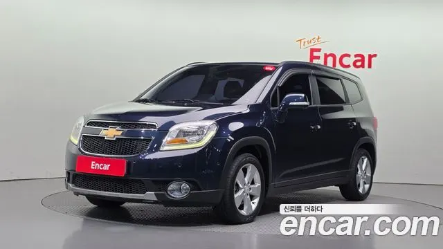 CHEVROLET ORLANDO 2017