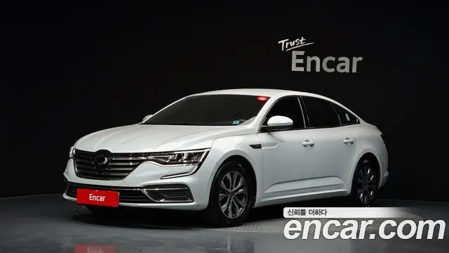 RENAULT KOREA SM6 — из Кореи под ключ