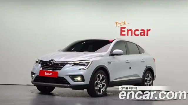 RENAULT KOREA XM3 — из Кореи под ключ