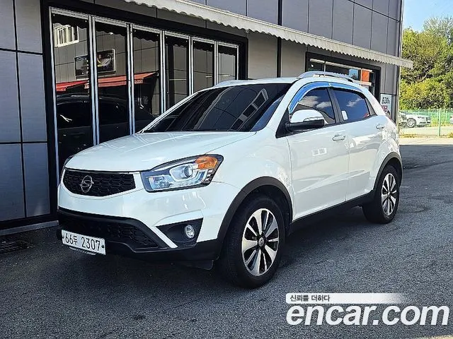 KGM KORANDO C — из Кореи под ключ