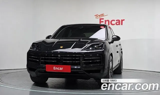 PORSCHE CAYENNE — из Кореи под ключ