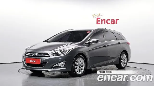 HYUNDAI I40 — из Кореи под ключ