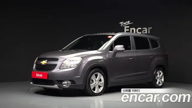 CHEVROLET ORLANDO 2014