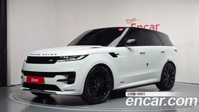 LAND ROVER RANGE ROVER SPORT — из Кореи под ключ