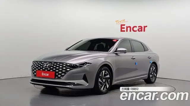 HYUNDAI GRANDEUR HYBRID — из Кореи под ключ