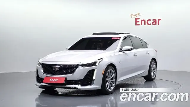 CADILLAC CT5 — из Кореи под ключ