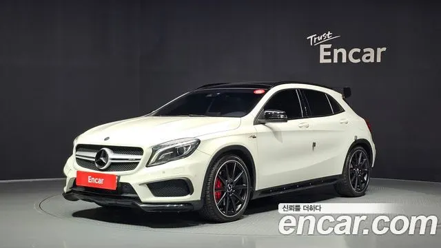 MERCEDES-BENZ GLA-CLASS X156 2016
