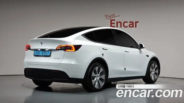 TESLA MODEL Y — из Кореи под ключ