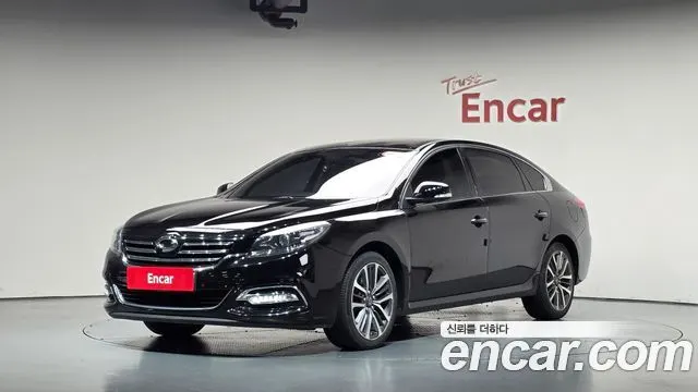 RENAULT KOREA SM7 NOVA 2019