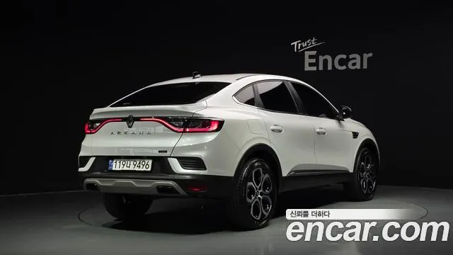 RENAULT KOREA ARKANA 2025