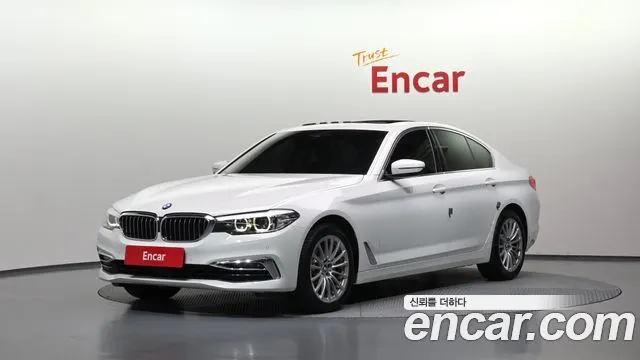 BMW 5 SERIES — из Кореи под ключ