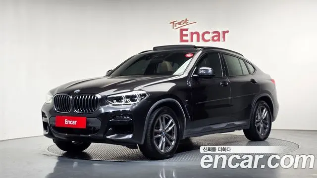 BMW X4 — из Кореи под ключ