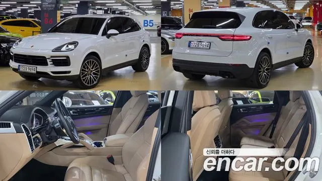 PORSCHE CAYENNE — из Кореи под ключ