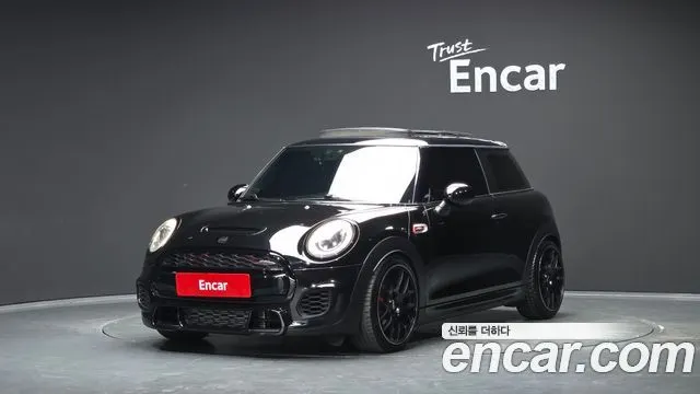 MINI COOPER S — из Кореи под ключ
