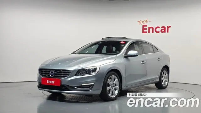 VOLVO S60 — из Кореи под ключ