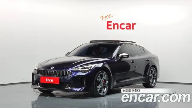 KIA STINGER — из Кореи под ключ