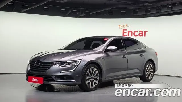 RENAULT KOREA SM6 — из Кореи под ключ