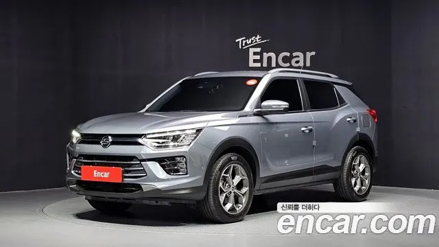 KGM BEAUTIFUL KORANDO 2023