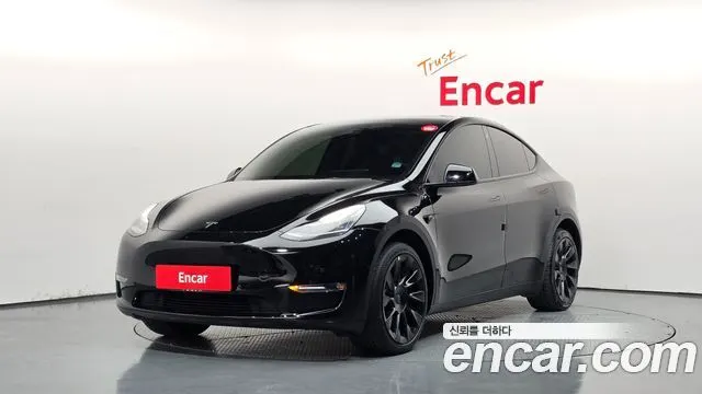 TESLA MODEL Y — из Кореи под ключ