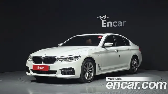 BMW 5 SERIES — из Кореи под ключ