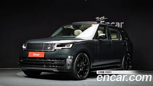 LAND ROVER RANGE ROVER — из Кореи под ключ