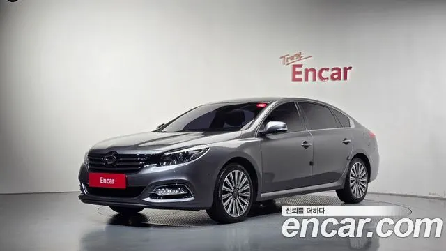 RENAULT KOREA SM7 NOVA 2019