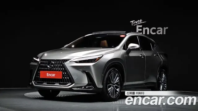 LEXUS NX350H — из Кореи под ключ