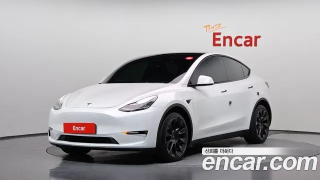 TESLA MODEL Y — из Кореи под ключ