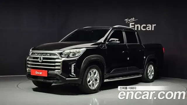 KGM REXTON SPORTS KHAN — из Кореи под ключ