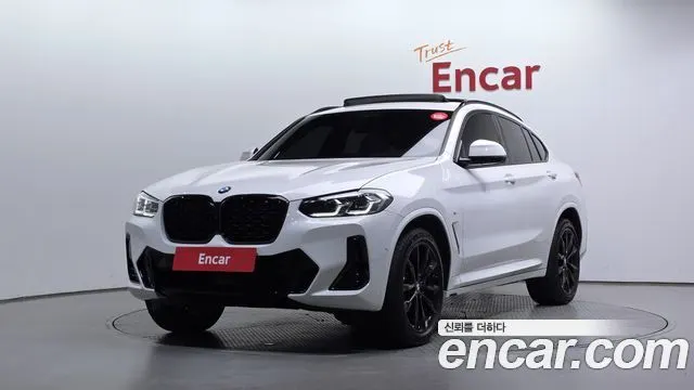 BMW X4 — из Кореи под ключ